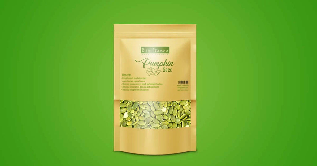 Organic Pumpkin Seeds Price in Pakistan – Bio Hunza