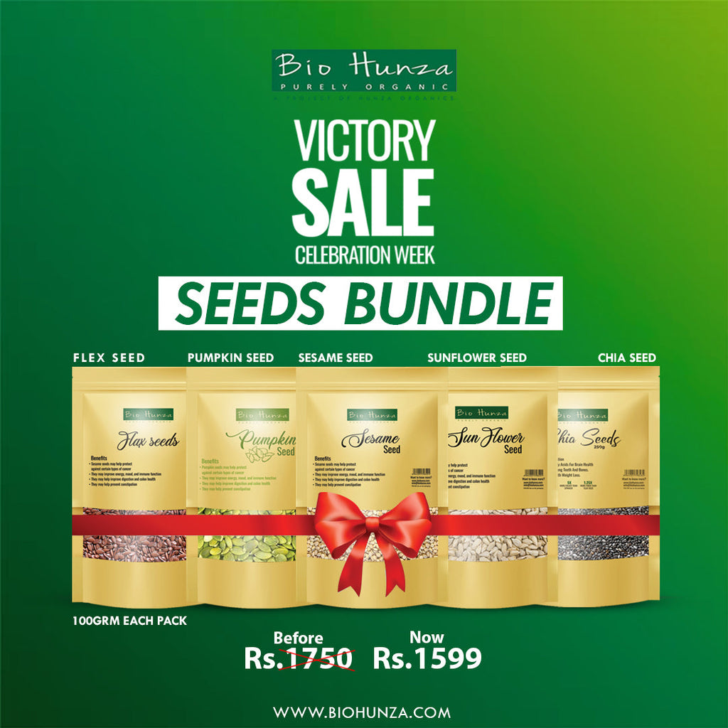 Organic Super Seeds – Boost Health with Nature’s Power