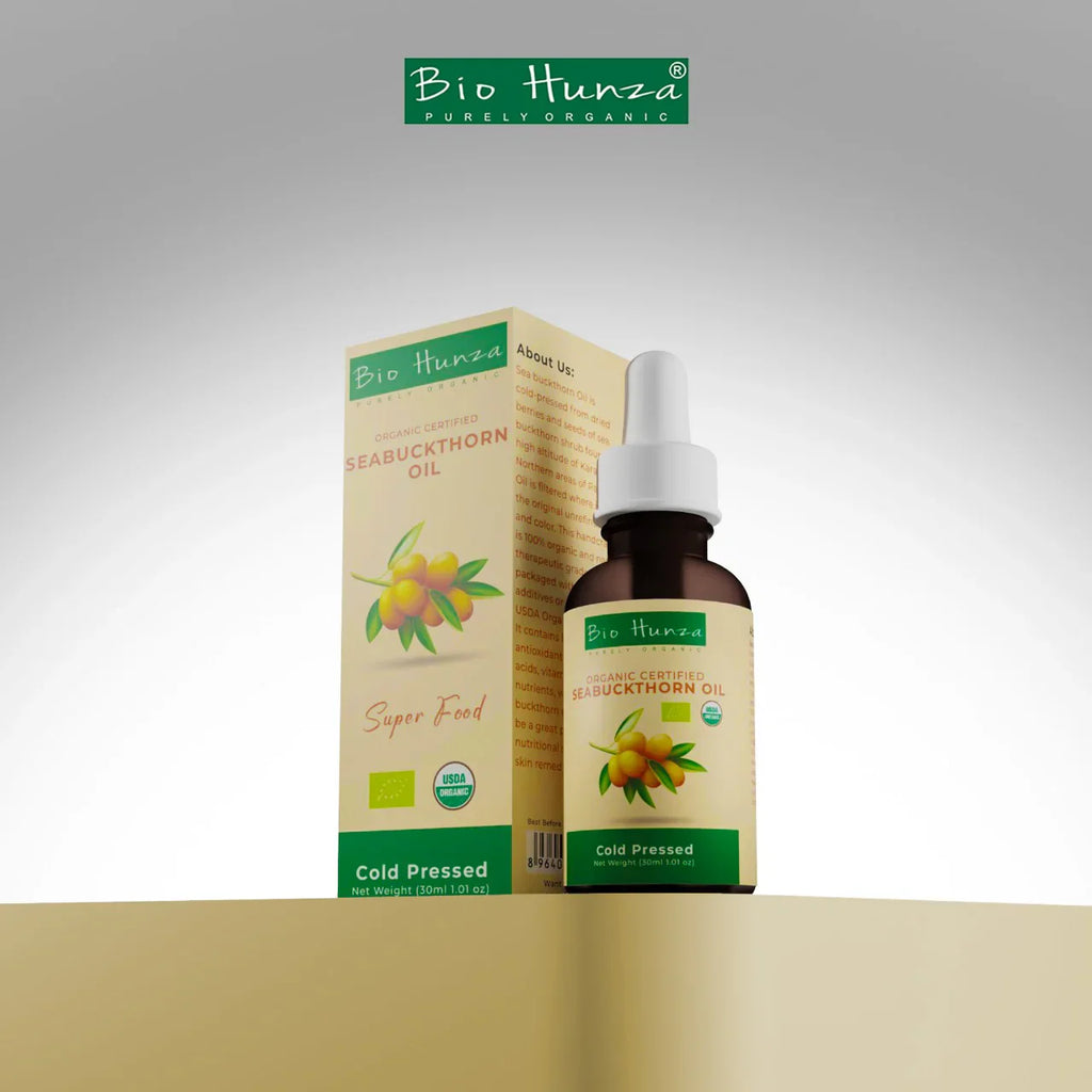 Sea Buckthorn Oil Uses & Benefits | BioHunza