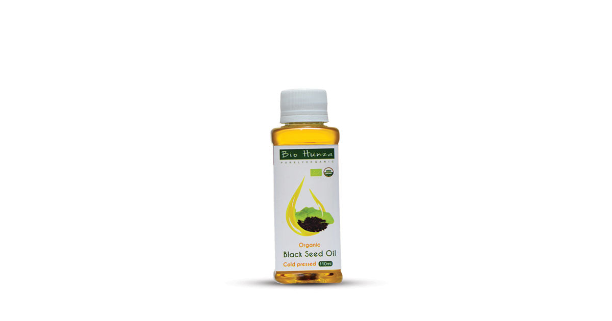 Black Seed Oil Cold Pressed 100% Pure