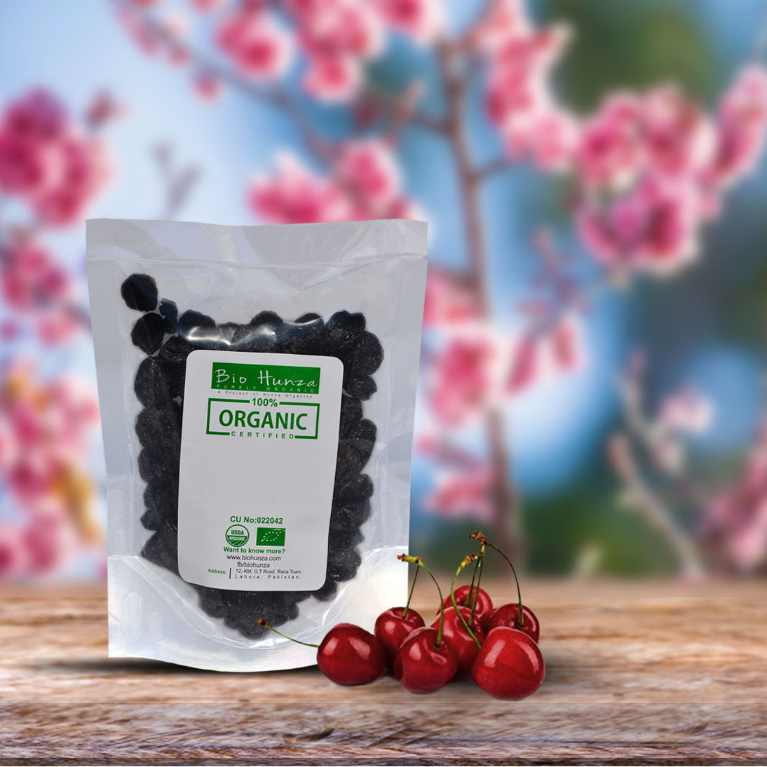 Dried Cherry from Hunza – 100% Certified Organic