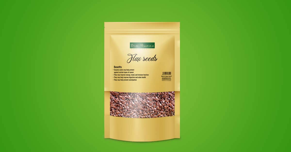 Flax Seeds 100g – A Superfood for Health & Wellness