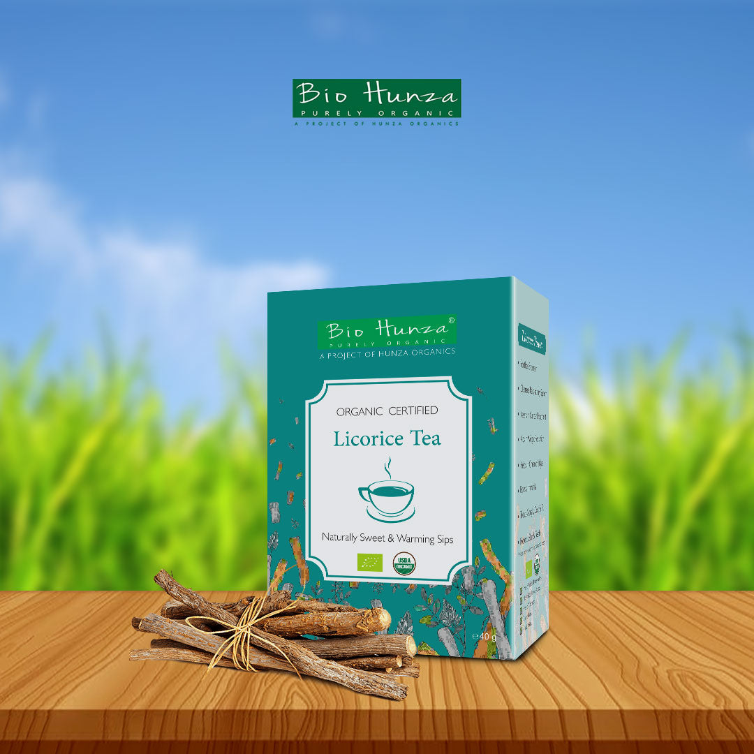 Licorice Tea – Organic Certified