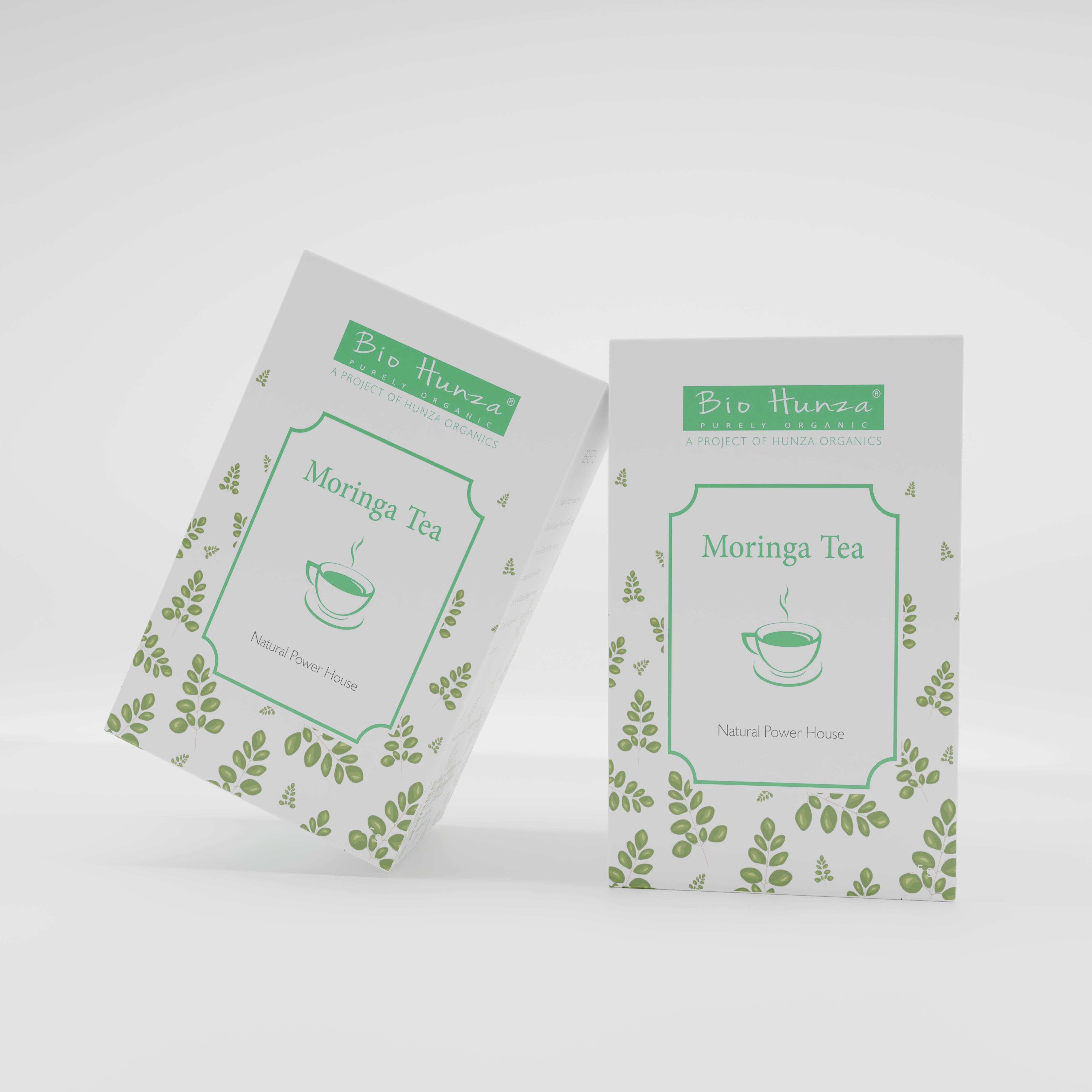 🌿 Organic Moringa Tea 25g– Natural Powerhouse for Energy, Immunity & Detox | Biohunza