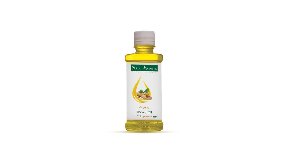 Peanut Oil Cold Pressed 100% Pure