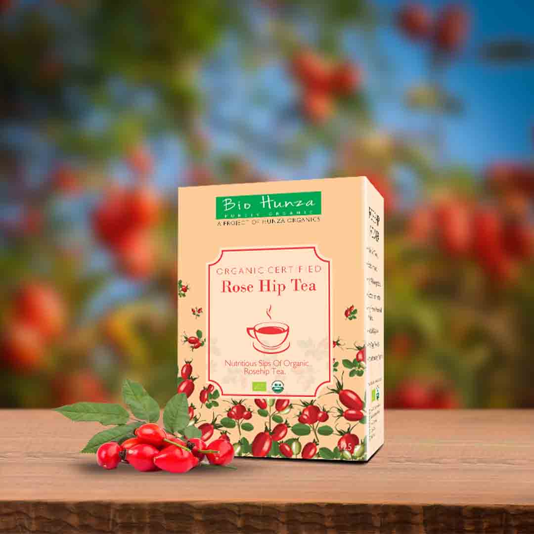 Organic Rose Hip Tea