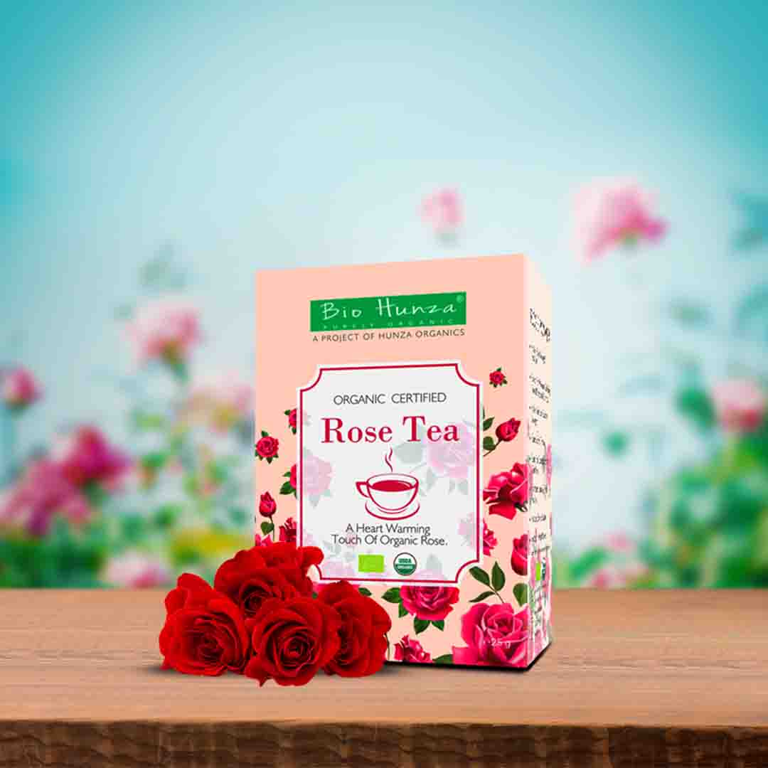 Organic Rose Tea