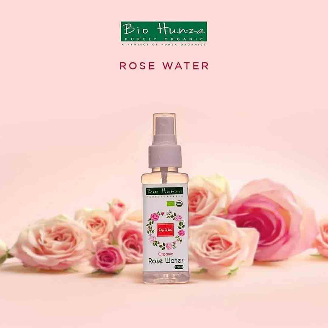 Rose Water 100% USDA & EU Certified Organic