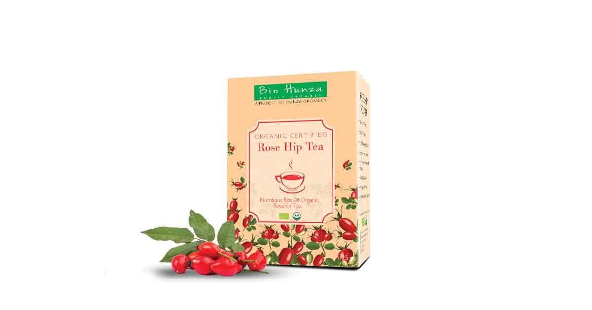 Organic Rose Hip Tea