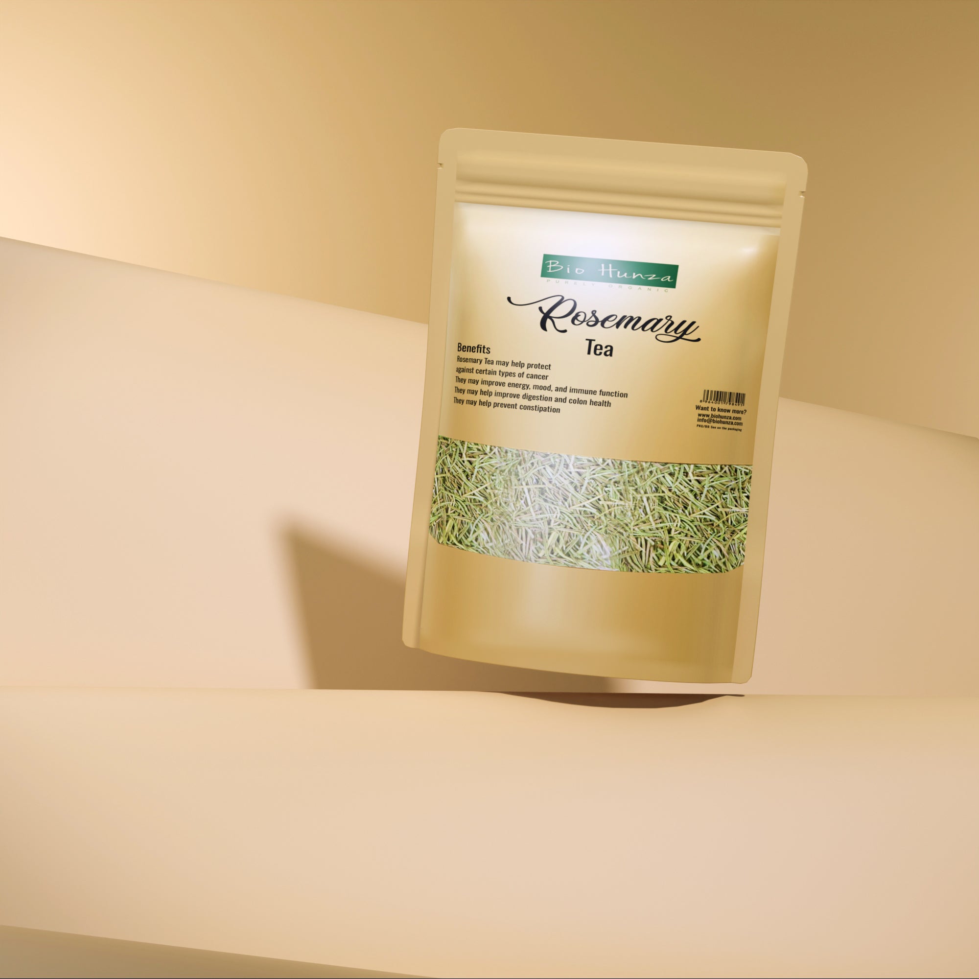 🌿 Rosemary Tea 25g (Ikleel-ul-Jabal Chai | اکلیل الجبل چائے) – Organic Herbal Tea for Memory, Digestion & Hair Health