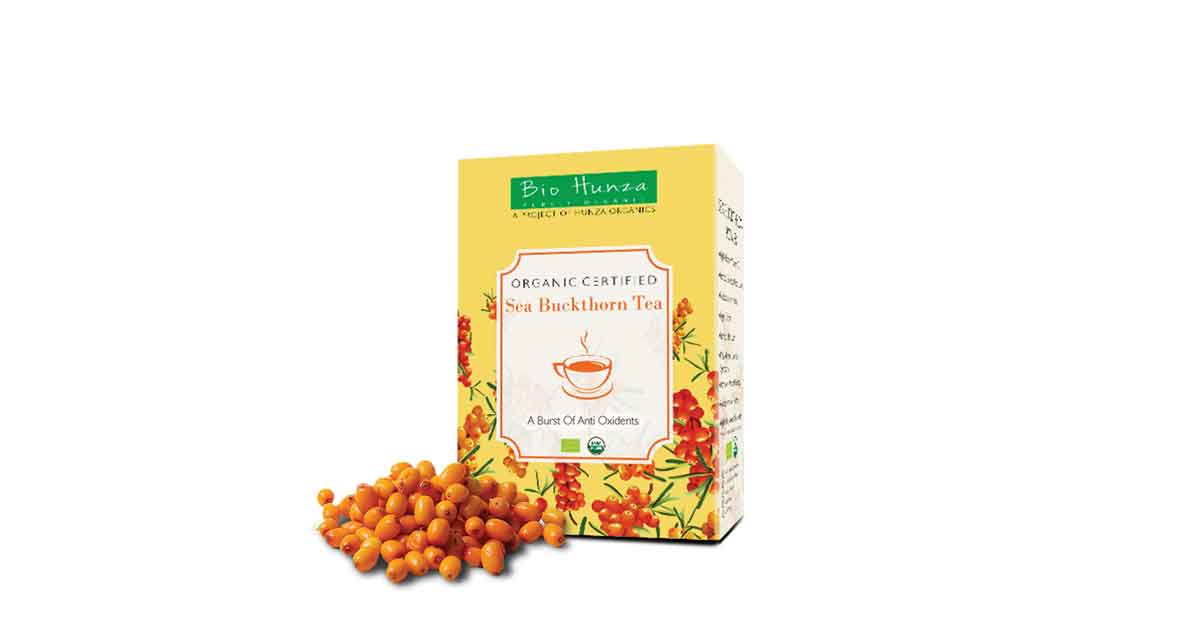 Organic Sea-Buckthorn Tea