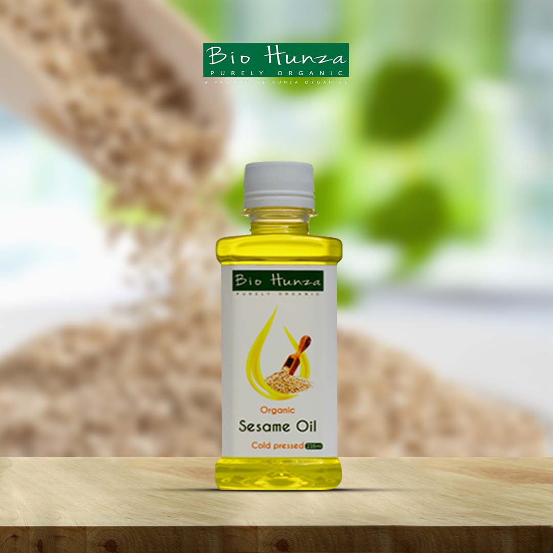 Sesame Oil Cold Pressed