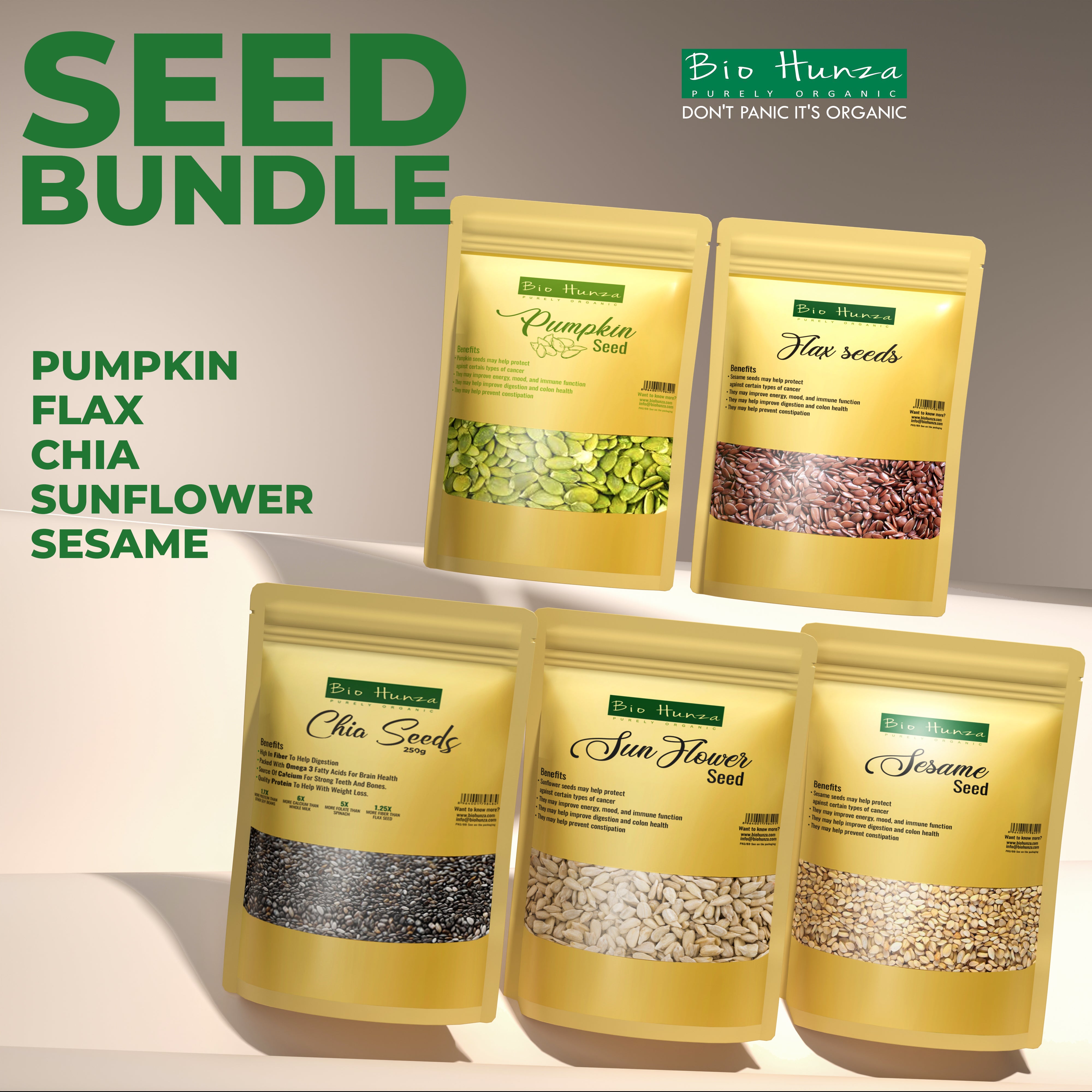 ✅ Organic Super Seeds for PCOS, Weight Loss & Hormonal Balance – 100% Natural