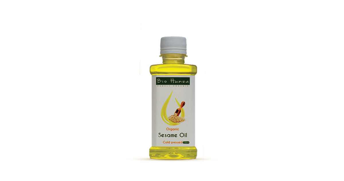 Sesame Oil Cold Pressed