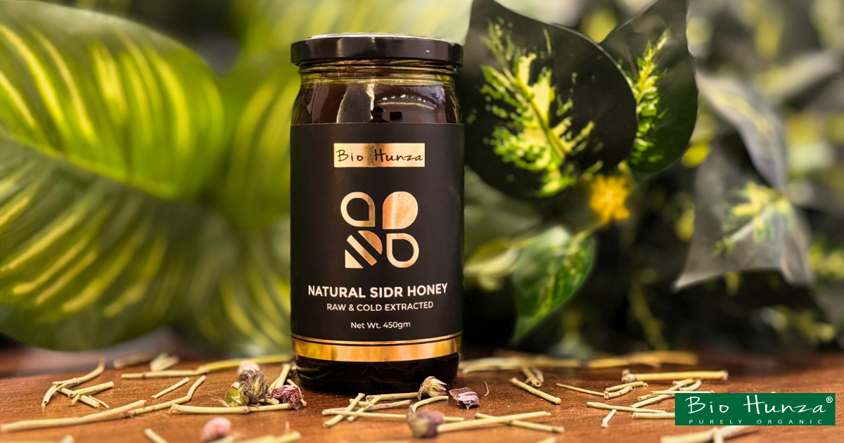 Buy Sidr Honey 450g – Premium Pure & Natural Honey for Health Benefits