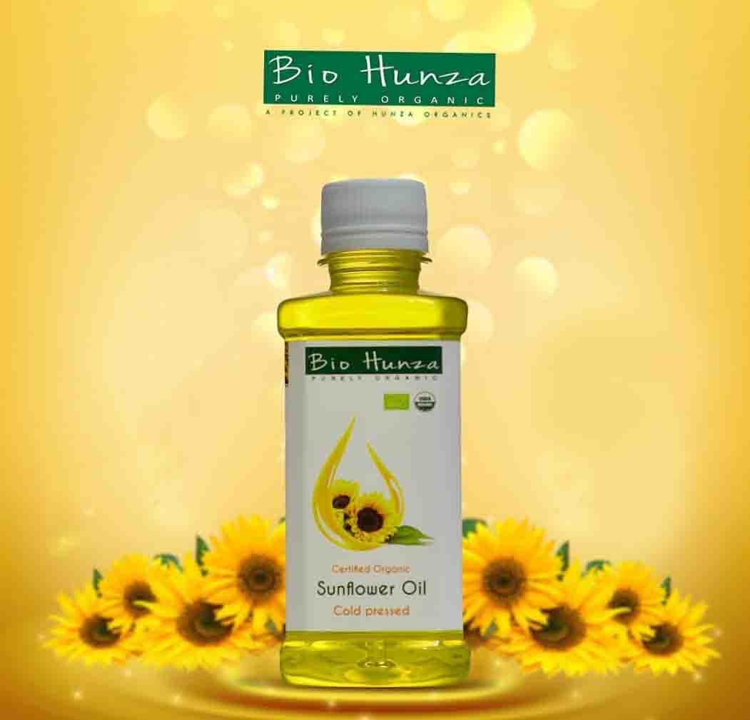 Sunflower Seed Oil Cold Pressed