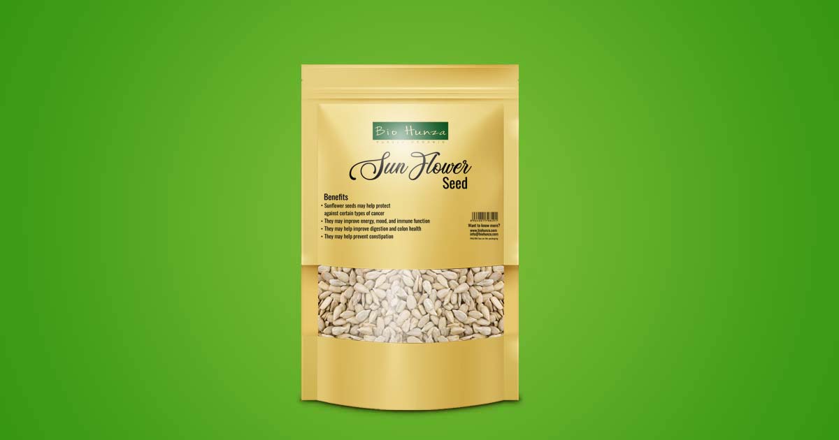 Sunflower Seeds 100g – Nutritious & Delicious Snack for Health