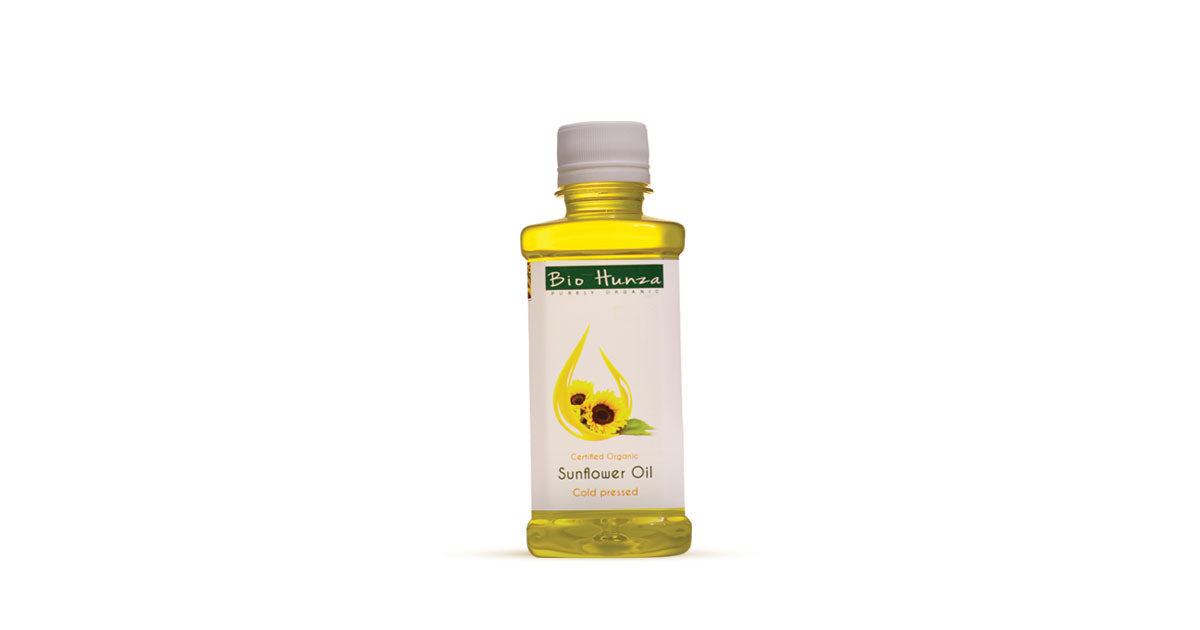 Sunflower Seed Oil Cold Pressed