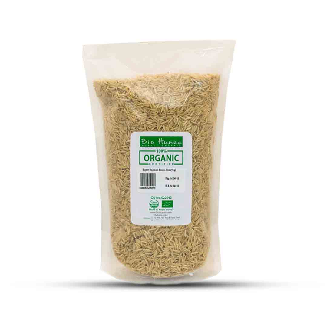 Organic Super Basmati Brown Rice