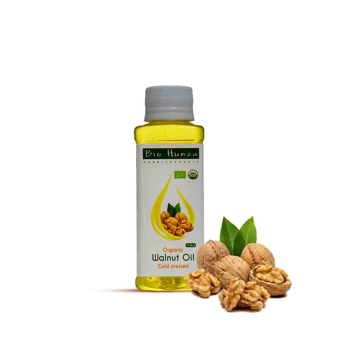 Organic Walnut Oil Cold Pressed