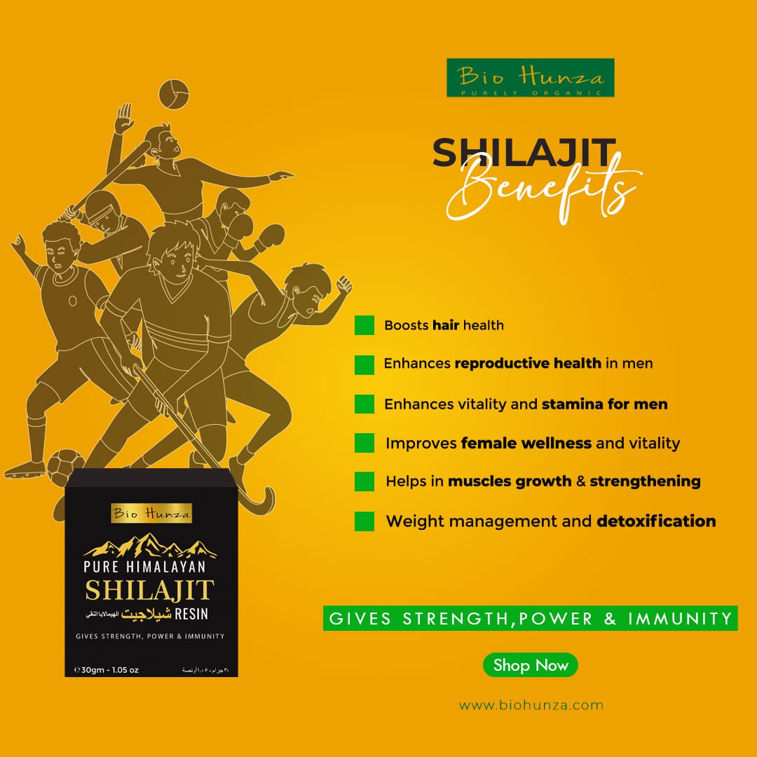 Himalayan Shilajit Resin 100% Pure