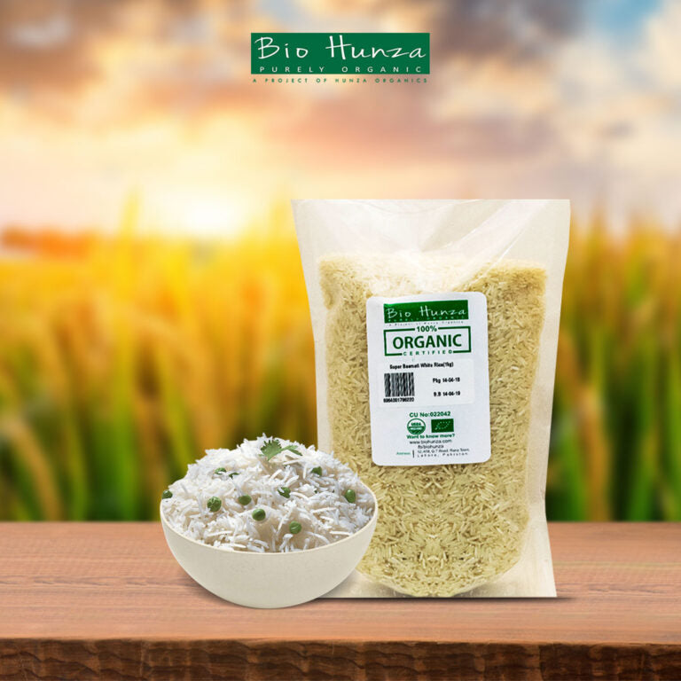 Organic Super Basmati White Rice