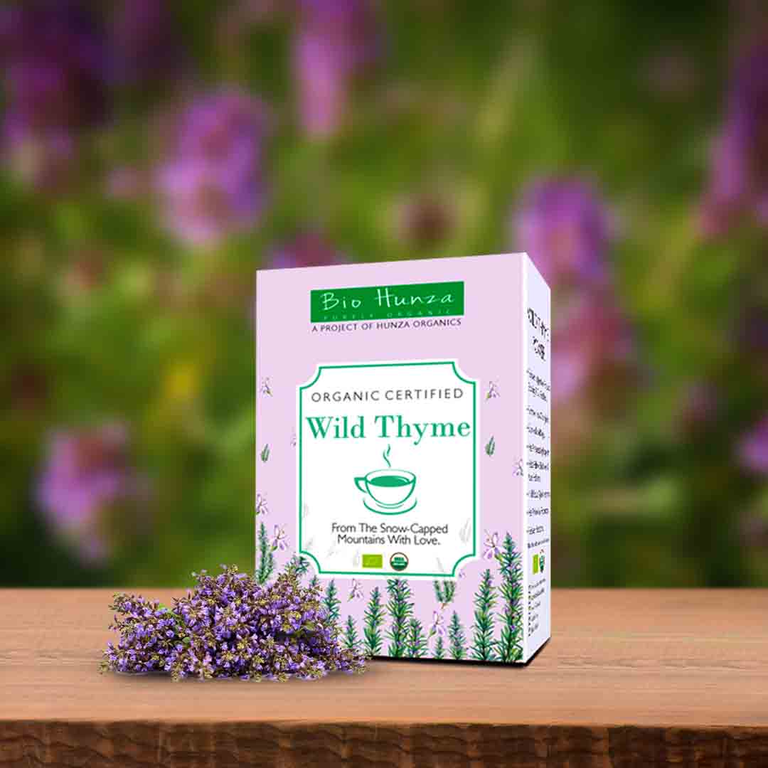 Organic Wild Thyme Tea