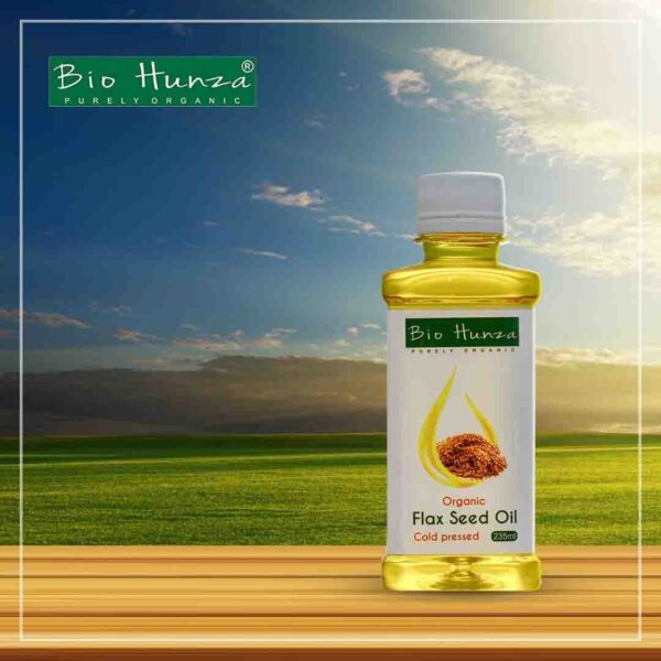 Flax Seed Oil Cold Pressed