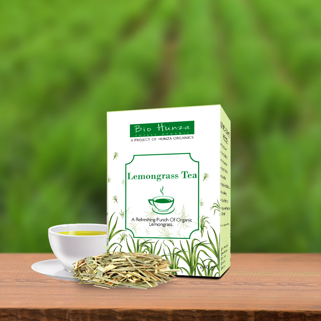 Lemongrass Tea – Bio Hunza – Purely Organic