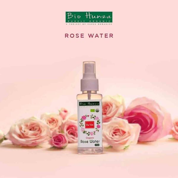 Rose Water 100% Organic