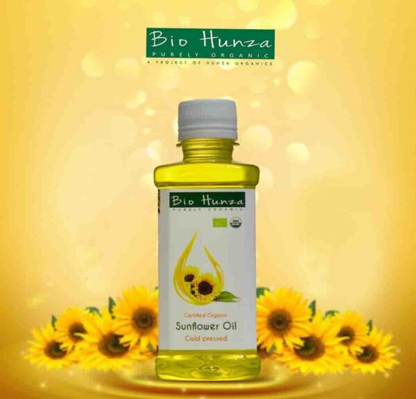 Sunflower Seed Oil Cold Pressed