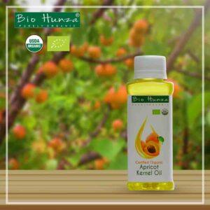 Apricot Kernel Oil 100% Organic
